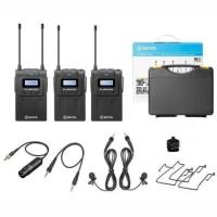 Microfone lapela duplo sem fio Boya BY-WM8 Pro-K2