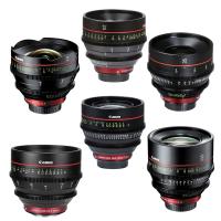 Lentes Canon CINEMA PRIME KIT