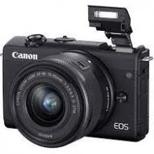 Camera Canon M200 + Lente EF-M15-45 IS STM