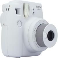 Câmera Instax Mini 9 Instantanea Smoky White Fujifilm