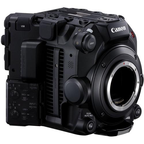Filmadora Canon Cinema EOS C500 Mark II