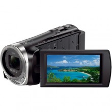 Filmadora Handycam Full HD Sony HDR-CX455 com memória interna de 8 GB