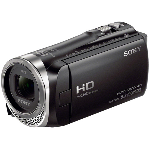 美品　SONY　Handycam　HDR-CX590　h545d268dd Filmadora Handycam Full HD Sony HDR-CX455 com memória interna de 8 GB