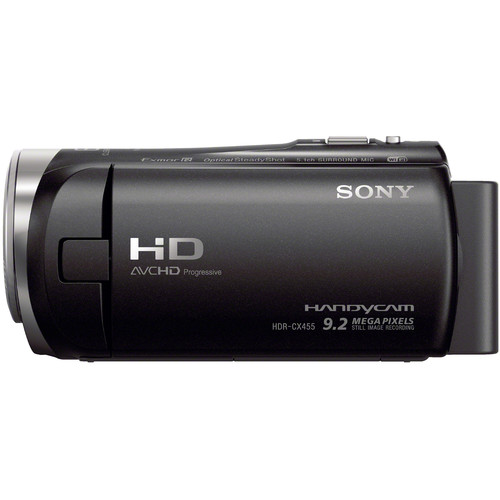 Filmadora Handycam Full HD Sony HDR-CX455 com memória interna de 8 GB