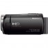 Filmadora Handycam Full HD Sony HDR-CX455 com memória interna de 8 GB