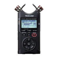 Gravador de áudio TASCAM DR-40X