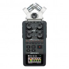 Gravador de Voz Zoom H6 Handy Recorder