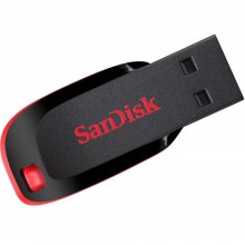 Pen Drive 32GB Cruzer Blade USB 2.0 Flash Drive Sandisk