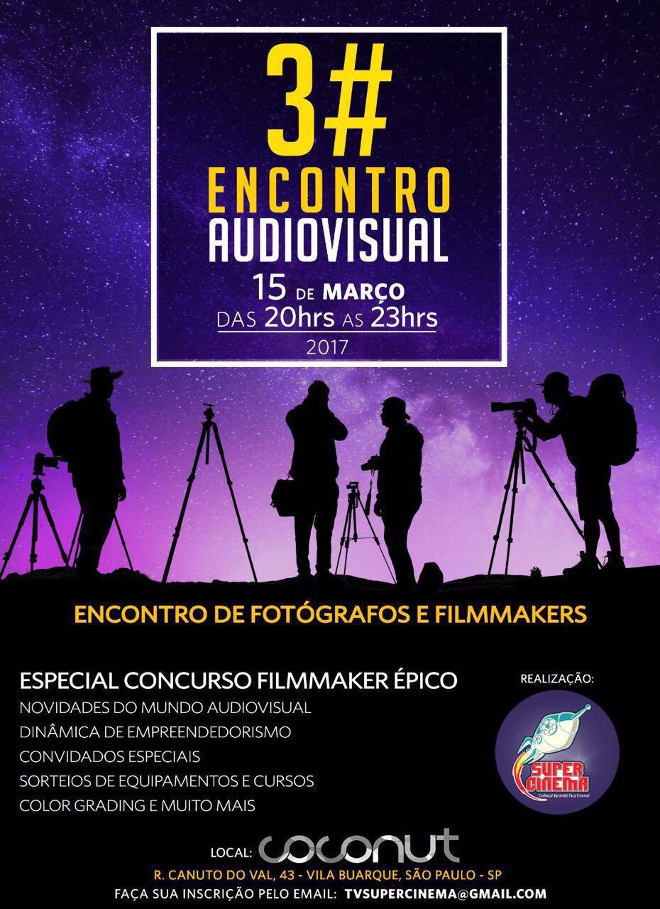 3# ENCONTRO AUDIO VISUAL