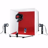 Kit Iluminação Mini Estúdio Fotográfico Dobrável 60cm 110