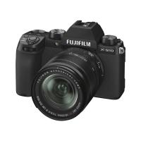 Câmera mirrorless FUJIFILM X-S10 com lente 18-55mm