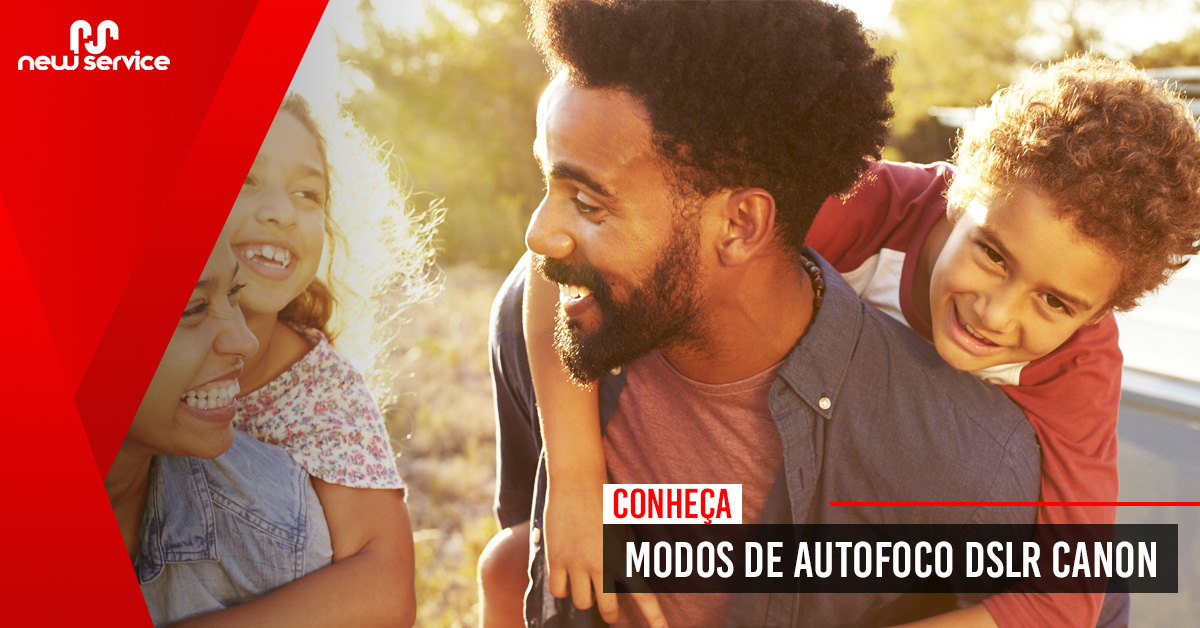 Conheça os modos de autofoco das DSLRs Canon